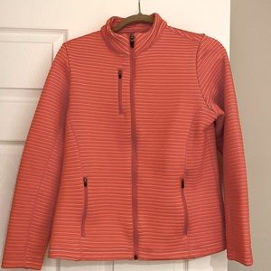 Peter Millar Coral Zip Up Jacket Sz L